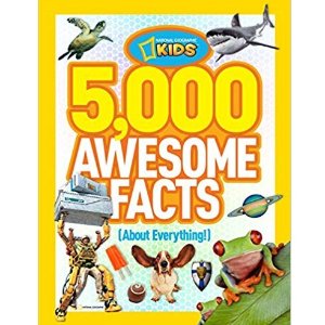 5,000 Awesome Facts (About Everything!) (National Geographic Kids) @ Amazon.com