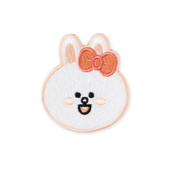 LINE FRIENDS MINI CONY No-Iron Embroidered Patch Decal Sticker (10)