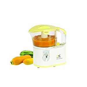 Kalorik MCH 33526 Y Yellow婴儿食物制造机