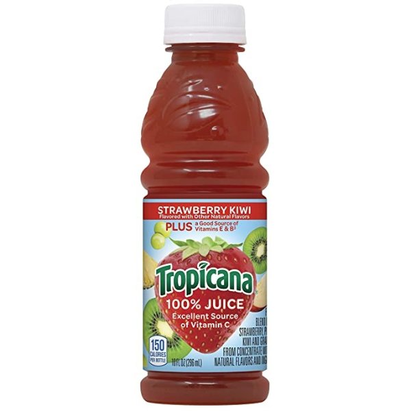 Juice, Strawberry Kiwi, 10 Fl Oz (Pack of 15)
