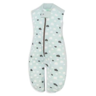 ® Organic Cotton Sleep Suit Bag in Mint Clouds