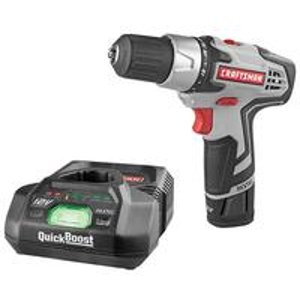 Craftsman Nextec 12.0 V Drill/Driver with Best in Class Torque @ Sears Outlet