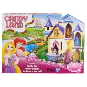 Candy Land Disney Princess Edition 