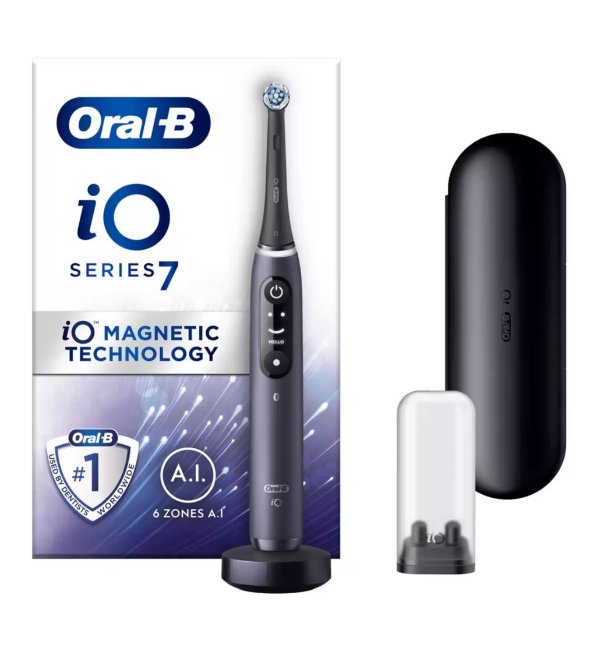 Oral-B iO7 电动牙刷 黑色