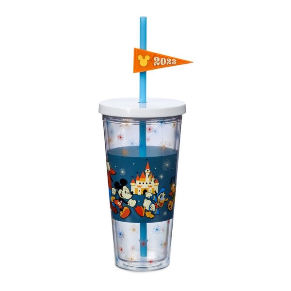 Mickey Mouse and Friends 2023 吸管杯
