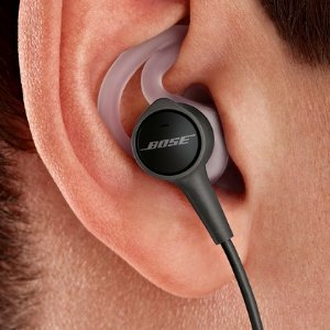 Bose SoundTrue Ultra In-Ear Headphones (iOS) Charcoal