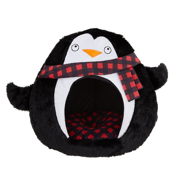 Merry & Bright&trade; Holiday Penguin Hut Pet Bed