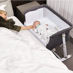 RONBEI Bedside Cribs and Bassinets Sale