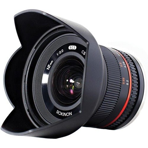 12mm f/2.0 NCS CS Fujifilm X 手动镜头