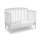 Brayden 4-in-1 Convertible Baby Crib, Bianca White