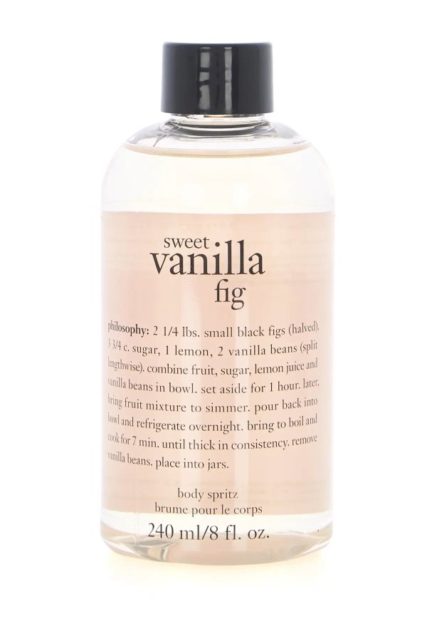 sweet vanilla fig body spritz
