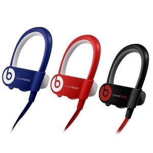 Beats by Dr. Dre Powerbeats2 Wireless Bluetooth Earbud Headphones(Certified Refurbished)