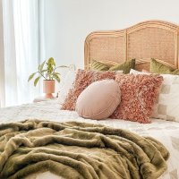 Linen House床品好价 密织棉床笠$48、床品套装低至$71