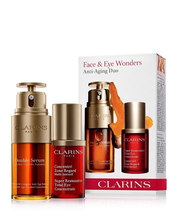 Double Serum & Total Eye Concentrate Set ($174 value)