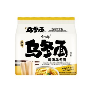JINMAILANG Chicken Udon Noodle 4.69oz*5 Packs