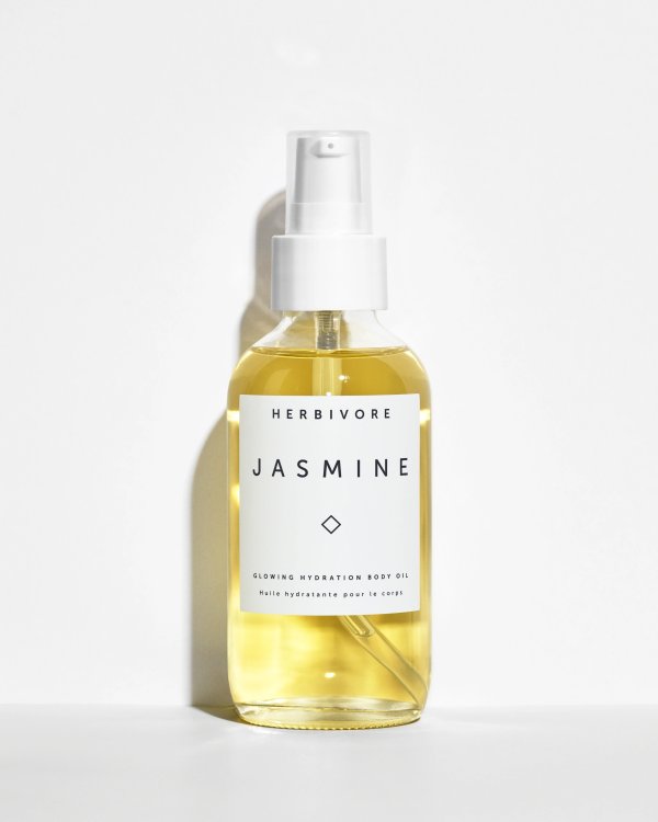 Jasmine Body Oil & Body Oils - Herbivore Botanicals