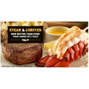 Outback Steakhouse Steak and Lobster