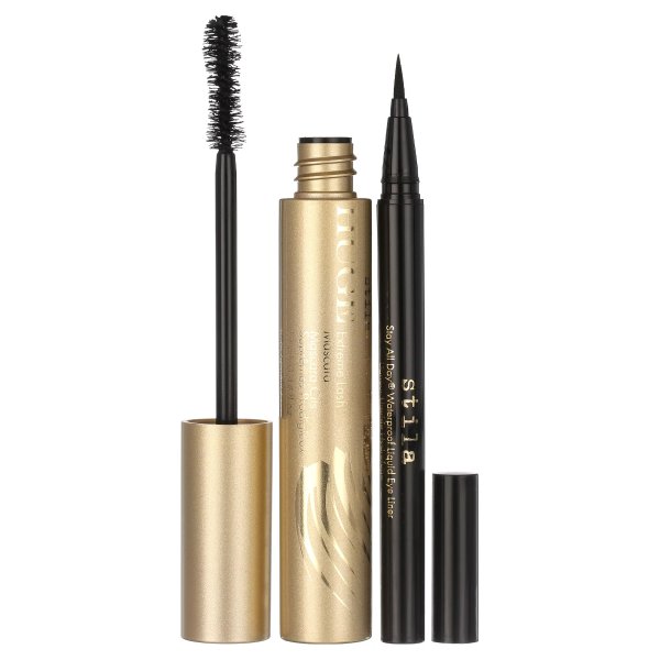 Stay All Day Liquid Liner & Huge Mascara Duo Gift Set