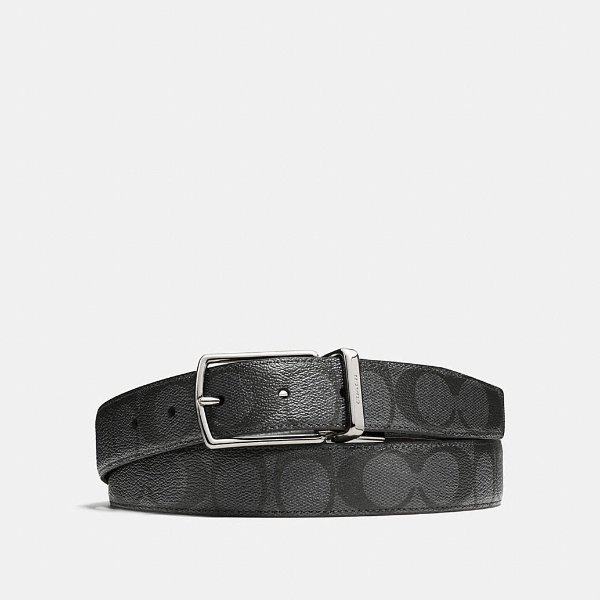 Modern Harness Cut-To-Size Reversible Belt in Signature Canvas