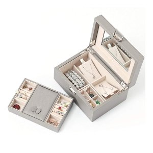 Vlando Jewelry Box, Jewelry Organizer and Storage