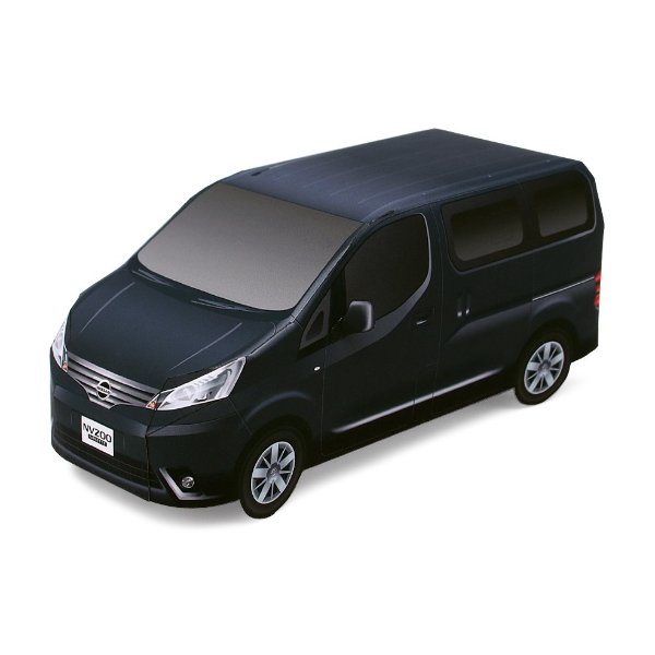 Nissan NV200 折纸模型免费下载