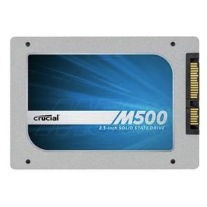 Crucial M500 960GB 2.5寸 SATA 内置固态硬盘