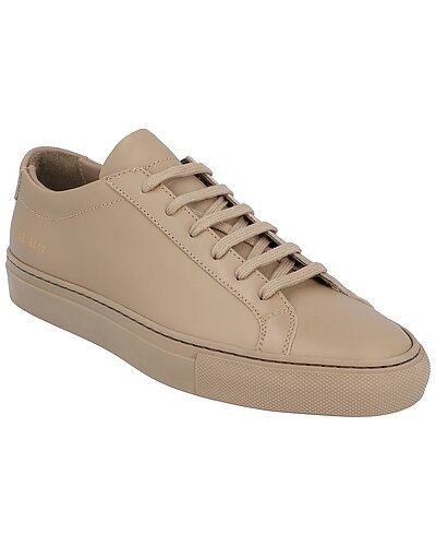 Original Achilles Leather Sneaker / Gilt