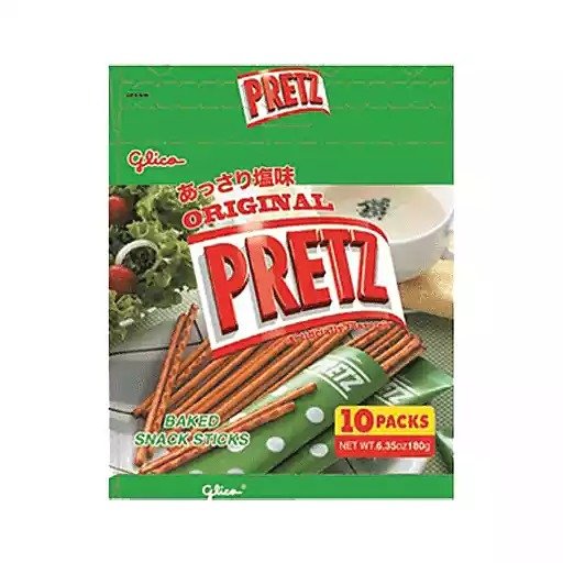 Glico Pretz Original Artificial Flavored 6.35 OZ