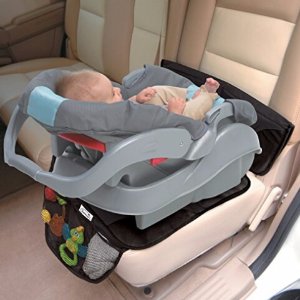 Summer Infant DuoMat for Car Seat, Black @ Amazon
