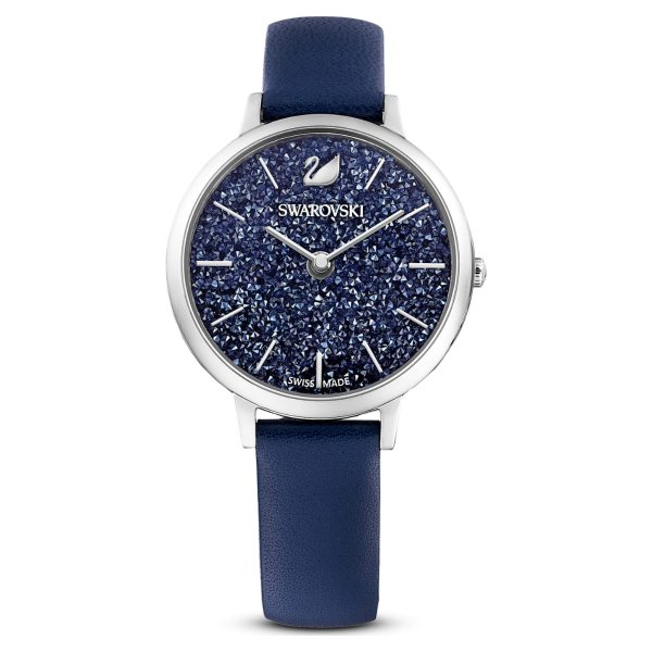 Crystalline 蓝色手表