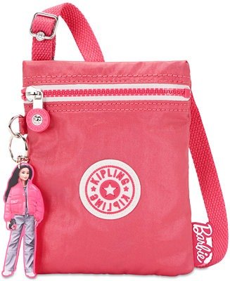 Barbie Afia Mini Nylon Crossbody Bag