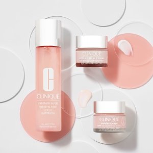 25% off + Full Size GiftClinique Sitewide Beauty Sale