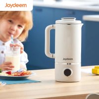 Joydeem 豆浆机 家用破壁机 全自动清洗免过滤 低音降噪 多功能菜单可预约 白色