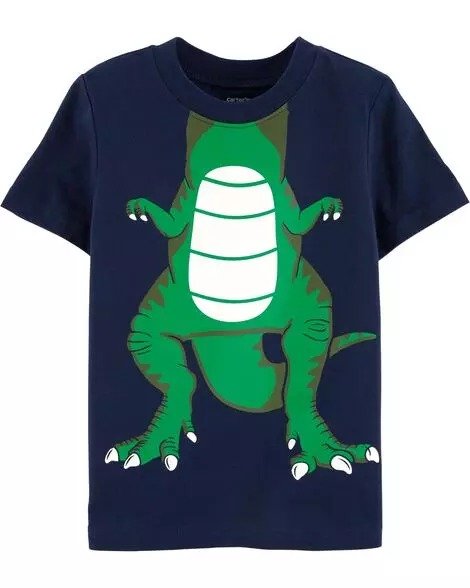 Dinosaur Costume Jersey Tee