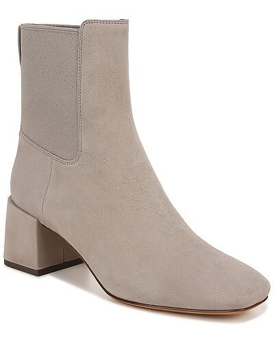 Kimmy Leather Booties / Gilt