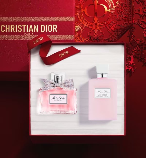 Miss Dior Duo - Limited Edition Lunar New Year Fragrance Set