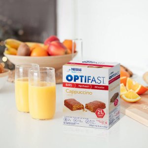 Optifast 雀巢代餐奶昔热促 6周减脂计划代餐盒 专属定制口味丰富