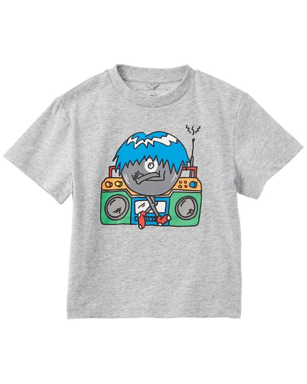 Monster Boombox T-Shirt