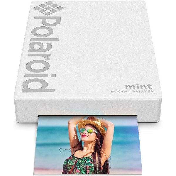 Mint Pocket Printer with Zink Zero Ink Technology