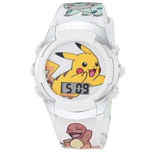 Accutime Kids Pokemon Digital LCD Quartz Watch