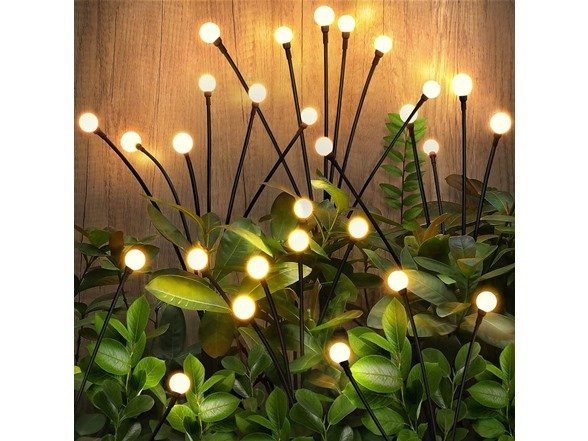 4-Pack Firefly Lights with Highly Flexible Copper Wires