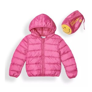 Macy's 自有童装品牌 Epic Thread 儿童保暖外套、T恤等特价