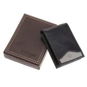 columbia clip wallet