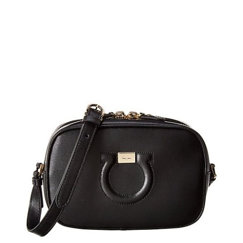 Salvatore FerragamoGancini Leather Camera Bag