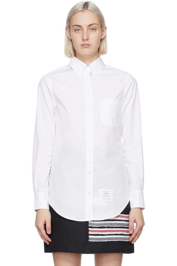 White Point Collar Classic Shirt