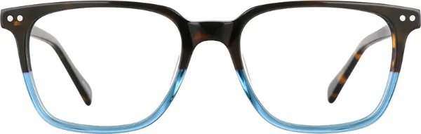 Tortoiseshell Square Glasses #4435925 | Zenni Optical Eyeglasses