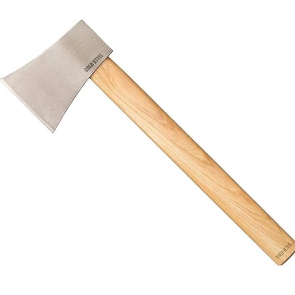 Cold Steel Throwing Axe Camping Hatchet - Great for Axe Throwing Competitions, Camping, Survival, Outdoors and Chopping Wood