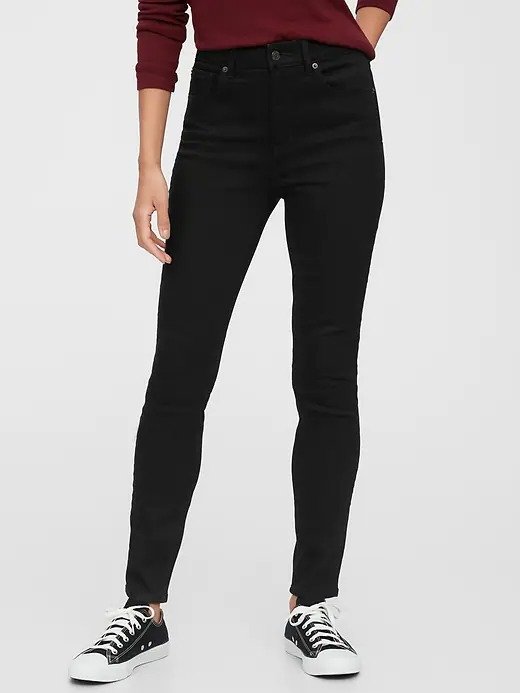 High Rise Universal Legging Jeans With Washwell™