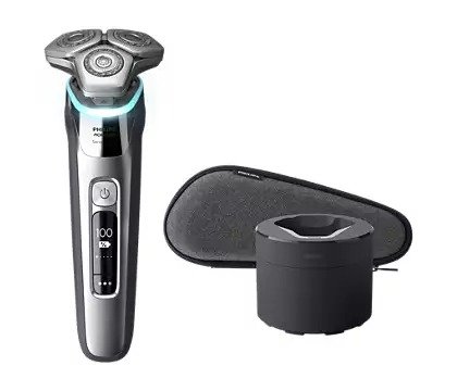 Norelco Shaver Series 9000 Wet & Dry electric shaver with SkinIQ