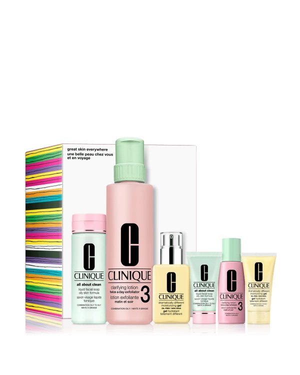 Great Skin Everywhere Set For Oilier Skin | Clinique